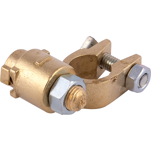 BORNE BATTERIE CUIVRE 9.5X17