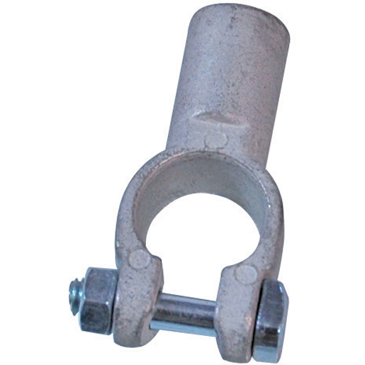 Pince de batterie pour fixation du câble à agrafer