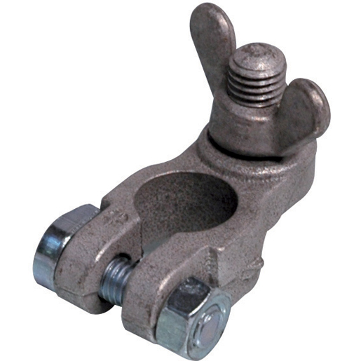 Pince de batterie de fixation de cosse à oeillet avec écrou à ailette