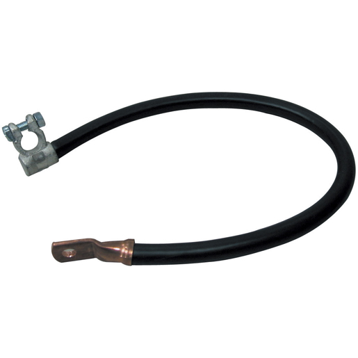Câble de batterie à borne et cosse en laiton plombé