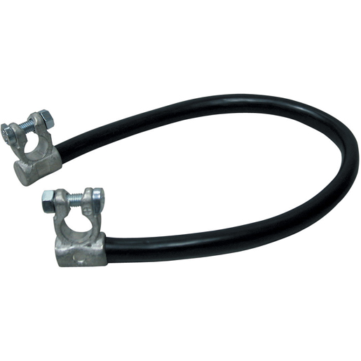 Câble de batterie 2 bornes en laiton plombé