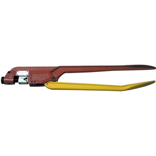 Pinza per aggraffaggio manuale