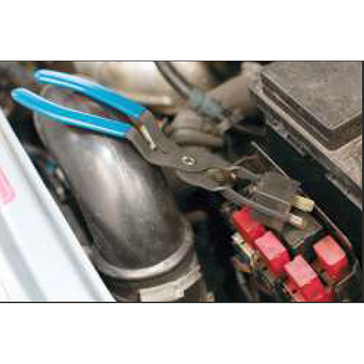 Utilisation de PINCE ENLEVE RELAIS 505