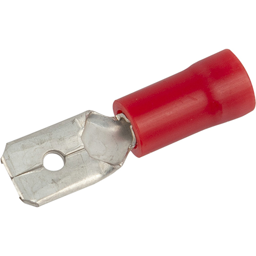 KLEMMSTECKER VORISOLIERT 0,25:1,5/6,3