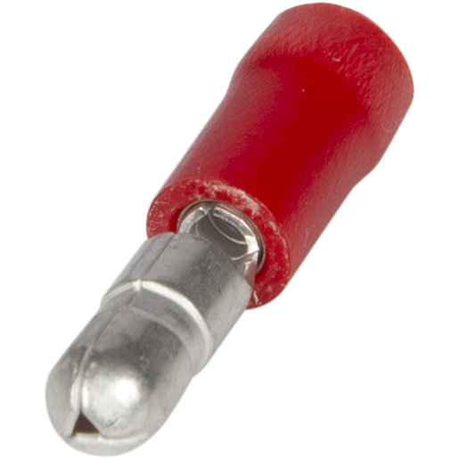 VORISOLIERTER RUNDSTECKER 0,25:1SC 4A