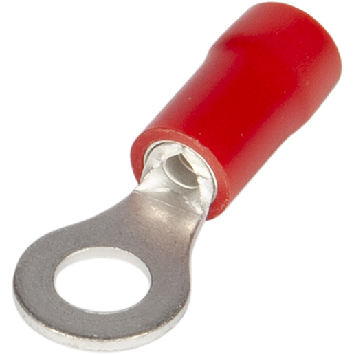 TERM.OJAL COBRE ROJO 4,3X8