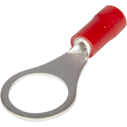 TERMINAL OJAL COBRE ROJO 8,4X11,6