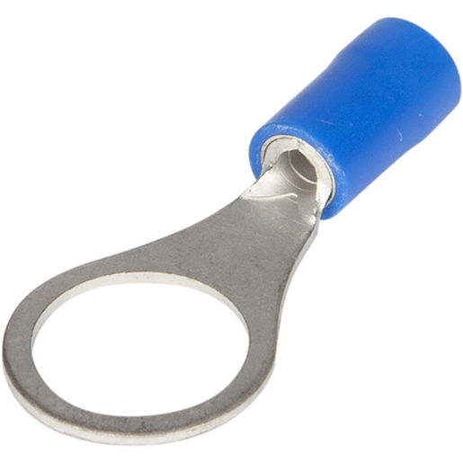 TERMINAL OJAL COBRE AZUL 10,5X13,7