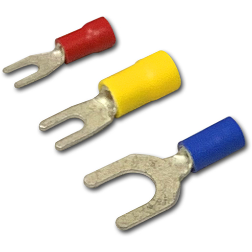 TERM.HORQUILLA ROJO 6,4X12(6,64-10,5 SC)