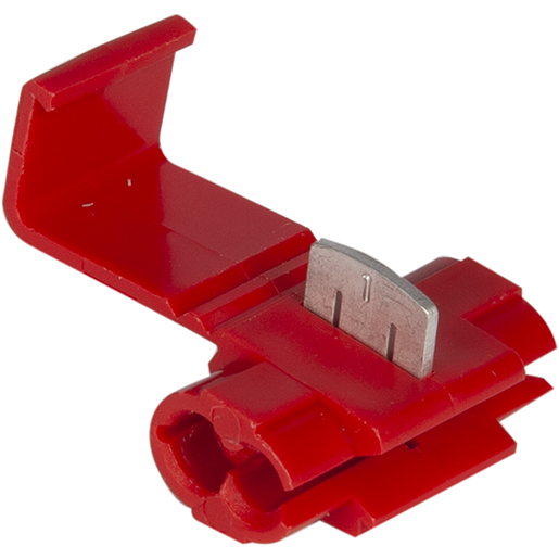 MORSETTO PERFORAZIONE   ROSSO