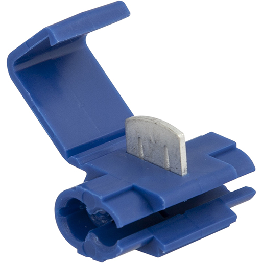 Abzweigklemmverbinder blau
