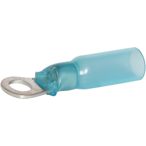 Conector de anillo termoretráctil