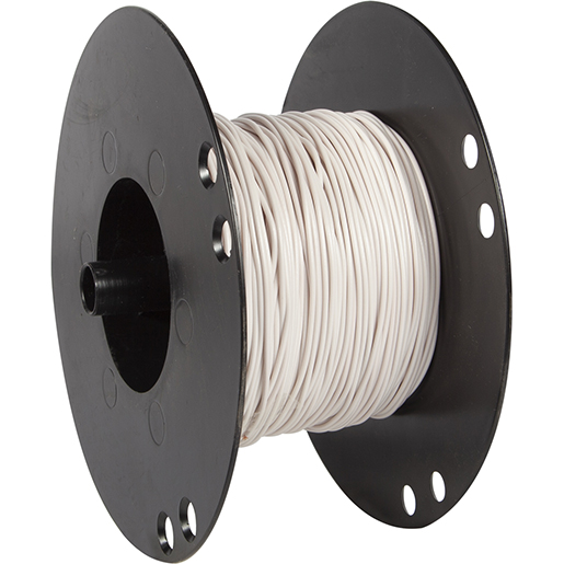 Kabel 1polig 100M weiss 0,50 Kabel 1polig 100M weiss 0,50