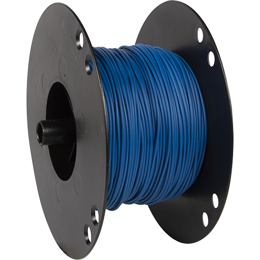 Kabel 1polig 100M blau 1,0 Kabel 1polig 100M blau 1,0