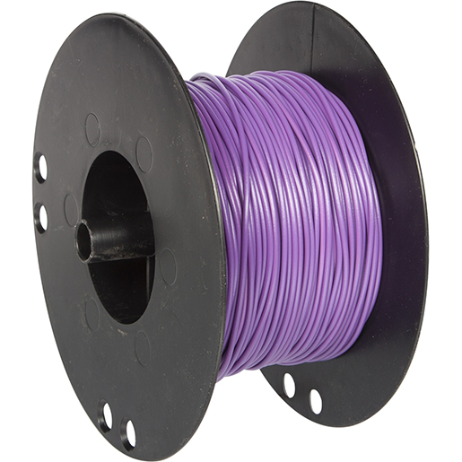 Kabel 1polig 100M violett 1,0 Kabel 1polig 100M violett 1,0