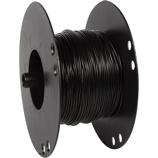 Kabel 1polig 100M schwarz 1,5 Kabel 1polig 100M schwarz 1,5