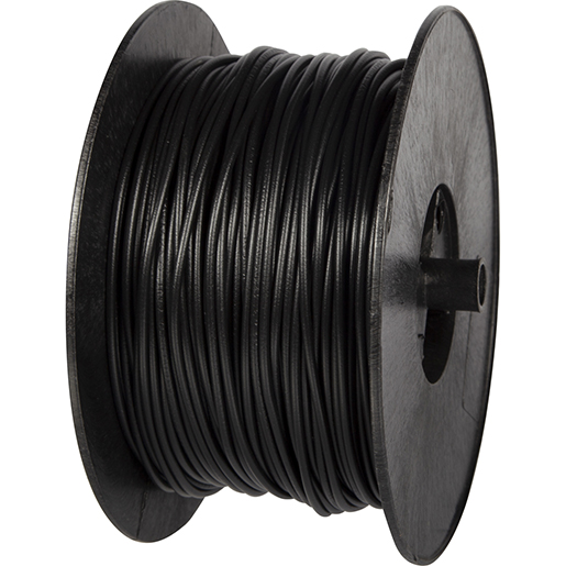 CABLE NOIR BOBINE M100 MM0,75