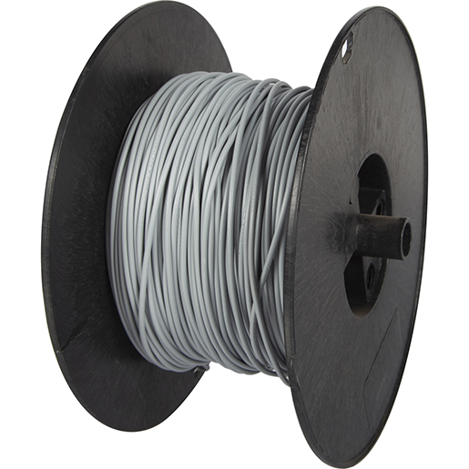 CABLE INST 0,75 MM GRIS 100MT