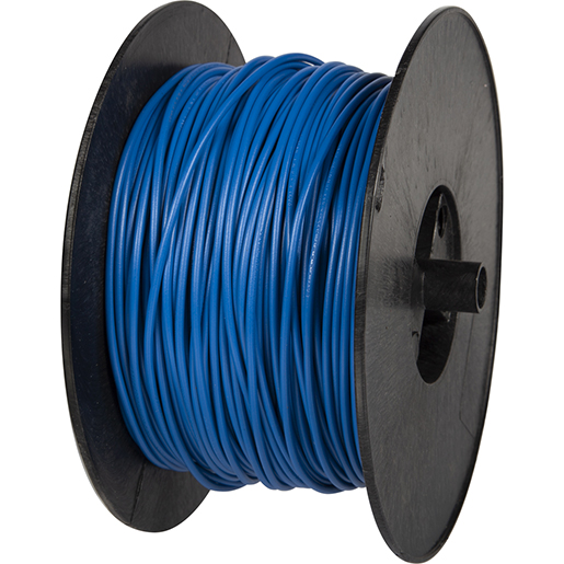 CABLE BLEU BOBINE M100 MM0,75