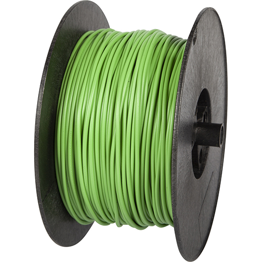 CABLE VERT BOBINE M100 MM1,0