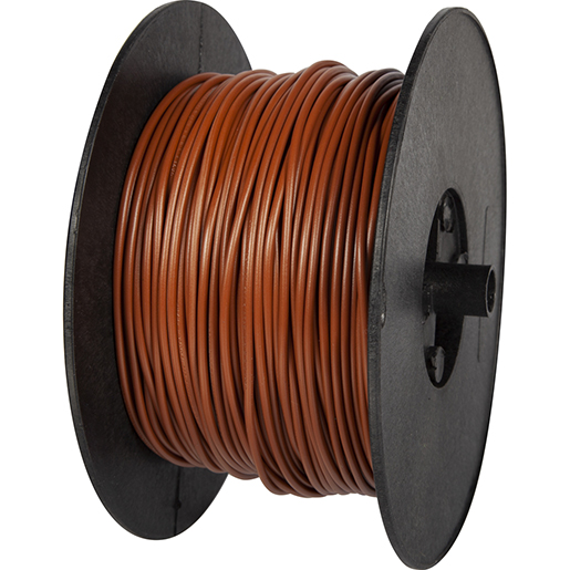 CABLE MARRON BOBINE M100 MM1,0