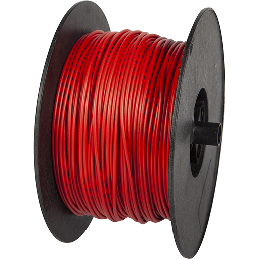 1POLIGES KABEL SPULE 1,5rot 100M