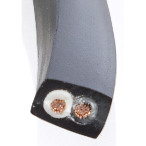 Detail von Mehrdriges isoliertes Elektrokabel auf Trommel für ADR-Systeme 305