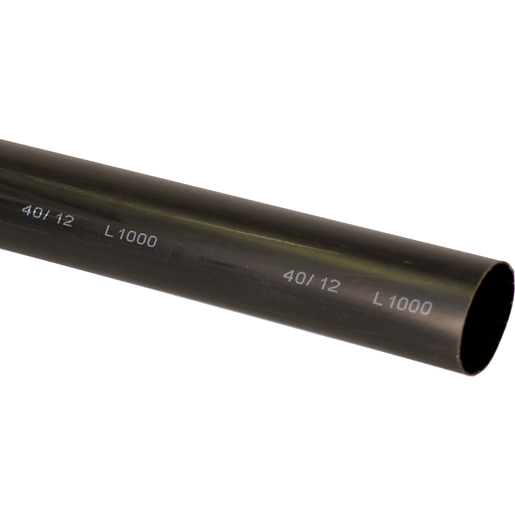 TUBO TERMORRETR.3:1 40/12 1M.