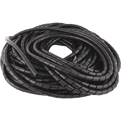 Espiral para cableado en madeja