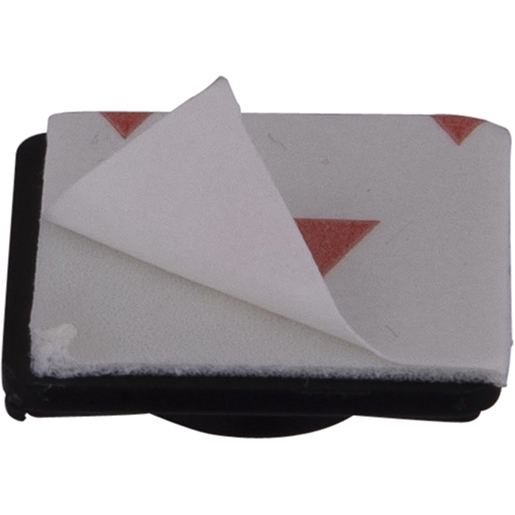 VERANKER.SOCKEL+KL schwarz 3,6 H6