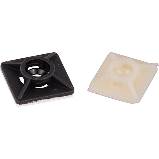 VERANKER.SOCKEL+KL schwarz 4,8