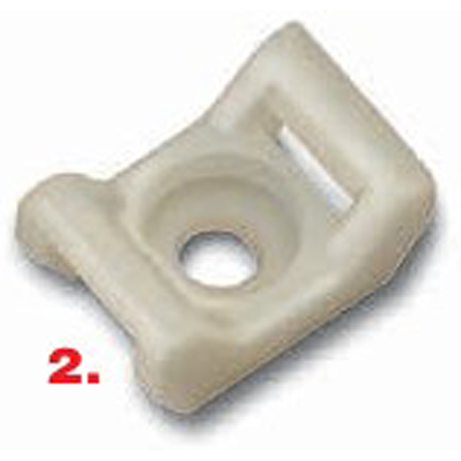 SOPRT.BRIDA DE NYLON BLANCA 9MM