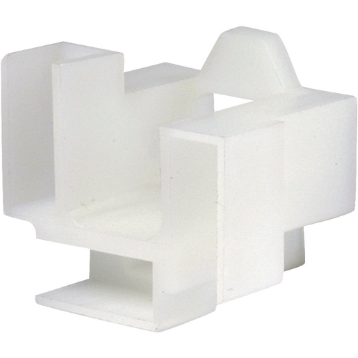 Connecteur support femelle 3 voies faston-on pour feux