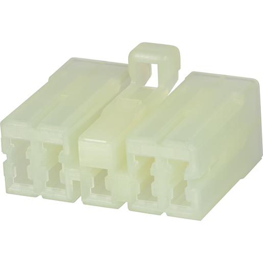 Détail de CONNECTEUR ET COSSE F NYLON 9 ENTREES 300