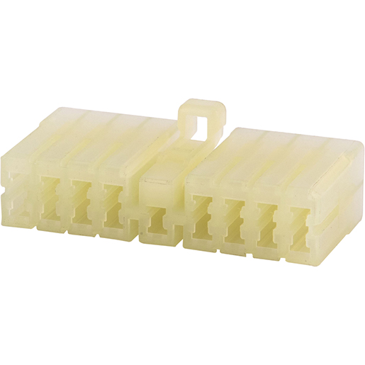 CONNECTEUR ET COSSE F NYLON 17ENTREES