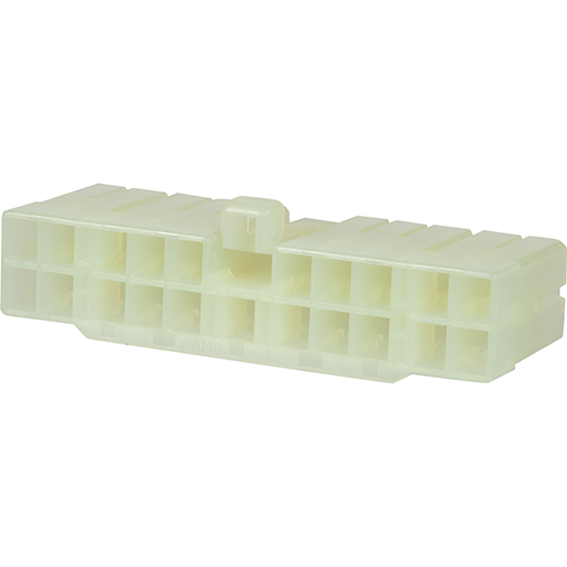 CONNECTEUR ET COSSE F NYLON 21ENTREES