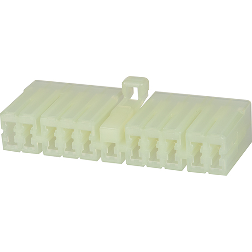 Détail de CONNECTEUR ET COSSE F NYLON 21ENTREES 300