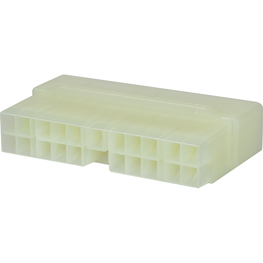 Détail de CONNECTEUR ET COSSE M NYLON 21ENTREES 300