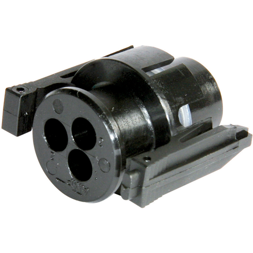 Connecteur support femelle série mic circulaire pour camions