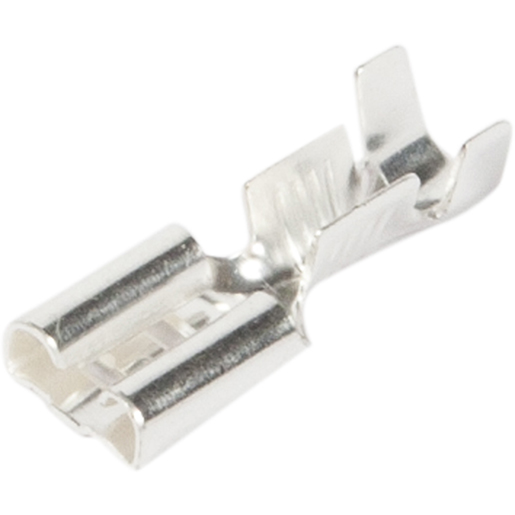 Buchsenverbindung silber 1:2,5