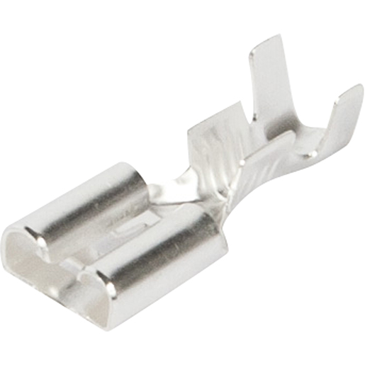 Buchsenverbindung Silber  1:2,5