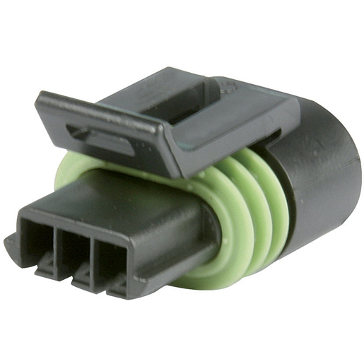 Detail von Wasserdichte Steckbuchse PUL-TO-SEAT für 2,8-mm-Klemmen 310