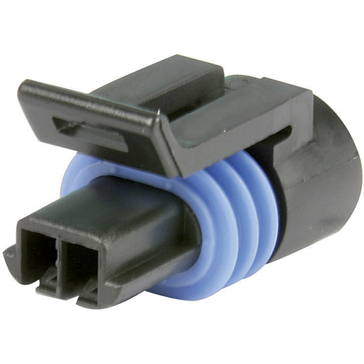 Wasserdichte Steckbuchse PUL-TO-SEAT für 2,8-mm-Klemmen