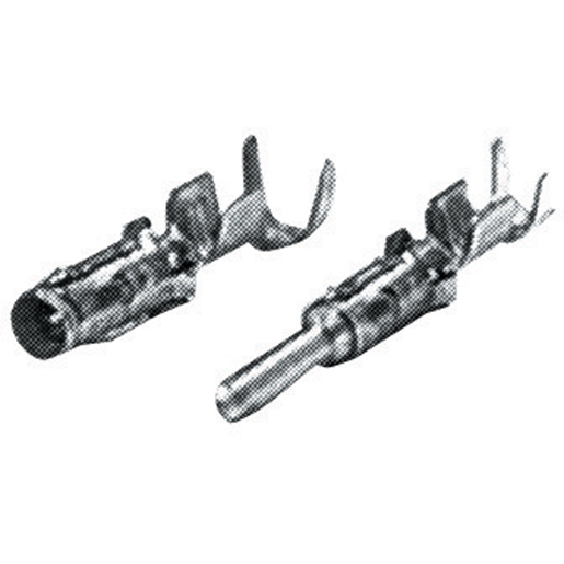 CONTACT CYLINDRIQUE FEMELLE