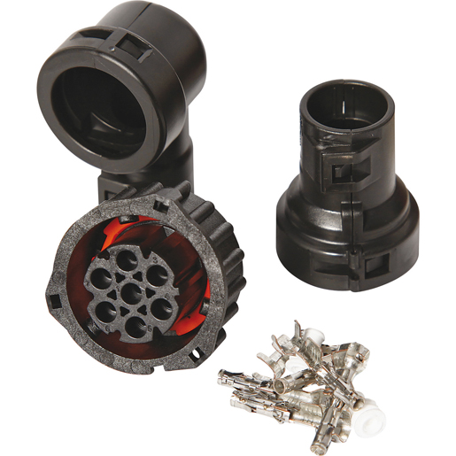 ANSCHLUSSSATZ 7W 90 SCHWARZ ANSCHLUSSSATZ 7W 90 SCHWARZ