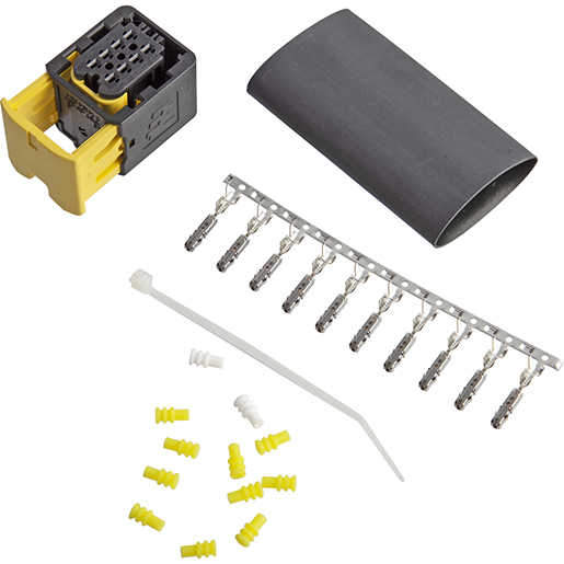 8-poliger HDSCS-Stecker p.f.
