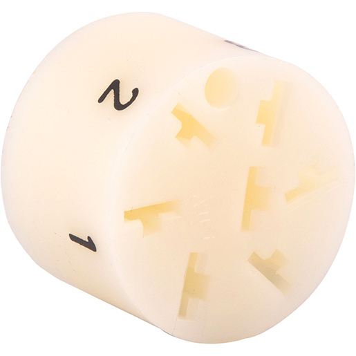 Connecteur circulaire à 7 voies pour interface tracteur-remorque