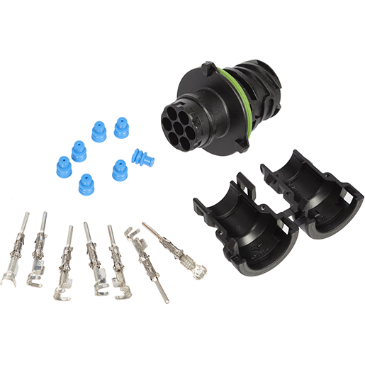 KIT CONNECTEURS CIRCULAIRES À 7 VOIES PM