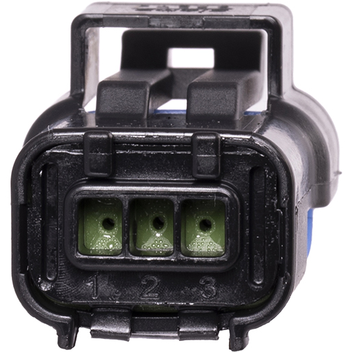 Détail de CONNECTEUR PORTEFEM AUTOC 3 ENTREES NOIR 305