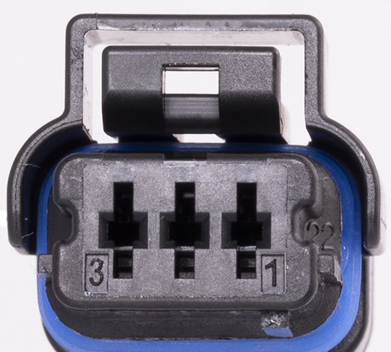 Détail de CONNECTEUR PORTEFEM AUTOC 3 ENTREES NOIR 310